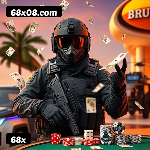 Chuva de Bônus 68x nos slots