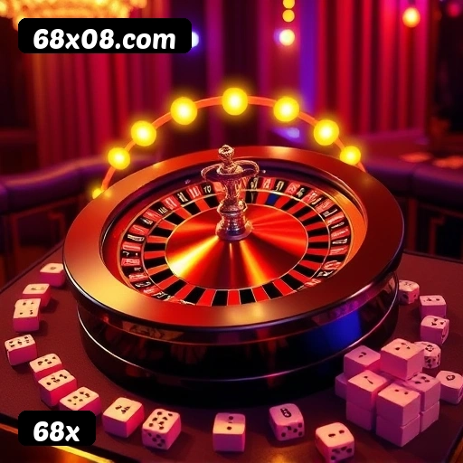 Variedade de slots 68x